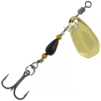 Блесна вращающаяся DAIWASilver Creek Spinner 2 г цв. Coffee превью 2