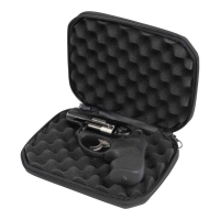 Кейс для пистолета ALLEN Exo Handgun Case 20,3 см цвет Black превью 3
