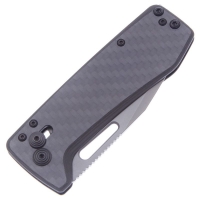 Нож складной SOG Ultra XR Carbon+Graphite S35VN рукоять Карбон цв. Черный/Серый превью 3
