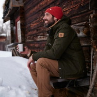 Шапка FJALLRAVEN Tab Hat цв. 166 Acorn превью 4