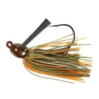 Бактейл STRIKE KING Bitsy Flip Jig 14 г (1/2 oz) цв. green crayfish превью 1