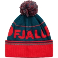 Шапка FJALLRAVEN Pom Hat цвет Storm-True Red превью 3