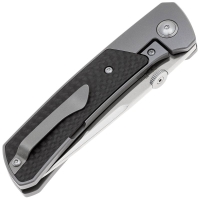 Нож складной BOKER Conductor сталь S35VN рукоять Титан/Пластик цв. Черный превью 3