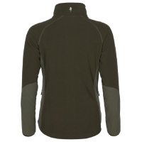 Толстовка PINEWOOD WS Air Vent Fleece Jacket цвет Dark Moss Green превью 4
