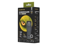 Фонарь тактический ARMYTEK Dobermann Pro Magnet USB Белый превью 8