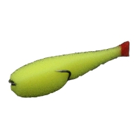 Поролоновая рыбка LEX Classic Fish CD 10 Y (желтое тело / красный хвост)