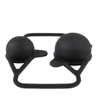 Чехол для прицела ALLEN Stretchable Scope Double Cover L цвет Black
