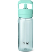 Бутылка YETI Yonder Straw Cap Bottle 600 (20 oz) цв. Seafoam превью 5