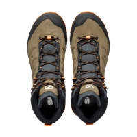 Ботинки SCARPA Rush Trk GTX цвет Desert / Mango превью 3