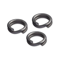 Кольцо заводное DECOY Split ring № 0 цв. Black