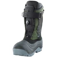 Сапоги GUЧА А-217 цвет черный / зеленый превью 5