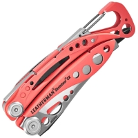 Мультитул LEATHERMAN Skeletool CX (7 инструментов) цв. Guava превью 3