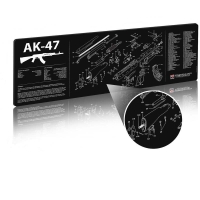 Коврик для чистки оружия TEKMAT Rifle Cleaning Mat AK47 превью 5