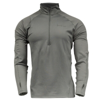 Термокофта KRYPTEK Cronos 1/2 Zip цвет Dark Charcoal