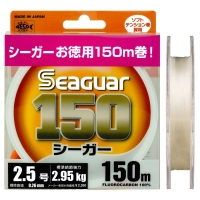 Флюорокарбон SEAGUAR Fluoro 150 м #2.5