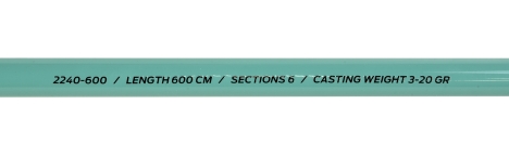 Удилище маховое SALMO Elite Pole Medium MF 6.00 тест 3 - 20 г превью 5