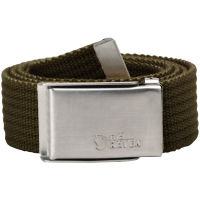 Ремень FJALLRAVEN Merano Canvas Belt цвет Dark Olive