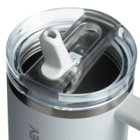Термокружка STANLEY Quencher ProTour Flip Straw 0,89 л цвет Белый превью 2