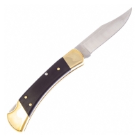 Нож складной BUCK Folding Hunter сталь 420НС рукоять макассар превью 5