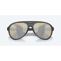 Очки поляризационные COSTA DEL MAR Grand Catalina 580G р. XL цв. Matte Black цв. ст. Sunrise Silver Mirror превью 2