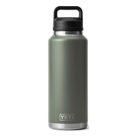 Термос YETI Rambler Bottle Chug Cap 1400 цвет Camp Green