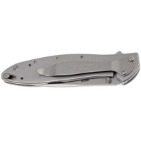 Нож складной KERSHAW Leek клинок CPM-D2 Composite/Sandvik 14C превью 5