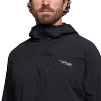 Куртка SITKA Ambient 100 Hooded Jacket цвет Black превью 3