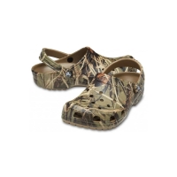Сабо CROCS Classic Realtree цвет Коричневый превью 2