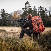 Чехол на рюкзак FJALLRAVEN Hunting rain cover 16-28 л цвет 210 Safety Orange превью 2