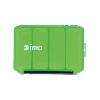 Коробка для приманок IMA Lurecase цвет lime