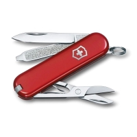 Нож VICTORINOX Classic Style Icon 58мм 7 функций цв. красный