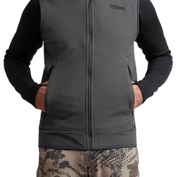 Жилет SITKA Alpha Fleece Vest цвет Iron Grey превью 2