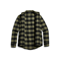 Рубашка SITKA Riser Work Shirt цвет Covert / Black / Plaid превью 8