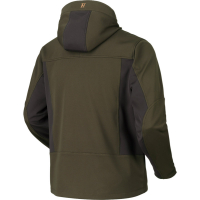 Куртка HARKILA Lagan Jacket цвет Willow green / Deep brown превью 2