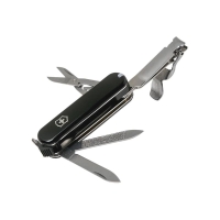 Швейцарский нож VICTORINOX Nail Clip 580 65мм 8 функций цв. Черный превью 5