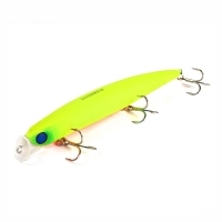 Воблер JACKALL Rada Minnow 114 цв. mat chartreuse превью 2
