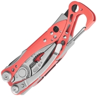 Мультитул LEATHERMAN Skeletool CX (7 инструментов) цв. Guava превью 2