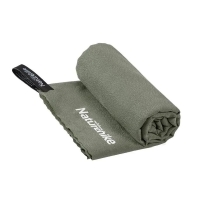 Полотенце NATUREHIKE Mj01 Quick-Drying Towel цвет Olive Green