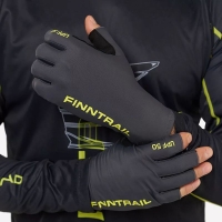 Перчатки FINNTRAIL Wave 2852 цвет Middle Grey превью 2