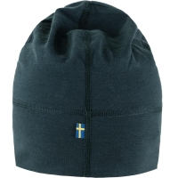 Шапка FJALLRAVEN Abisko Lite Wool Beanie цвет Dark Navy превью 2