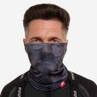 Шарф-труба FINNTRAIL Tube 9800 цвет Camo Shadow Black превью 5