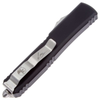 Нож автоматический MICROTECH Ultratech Warhound CTS-204P, рукоять алюминий цв. Черный превью 4