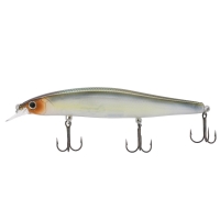 Воблер DAIWA Steez Minnow 110SP SR цв. Natural Ghost Shad превью 2