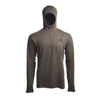 Худи SKRE Kaibab 300 Merino Hoodie цвет Earth Brown