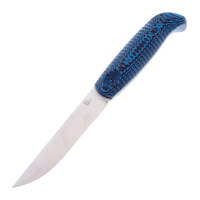 Нож OWL KNIFE North (сучок) сталь S90V рукоять G10 черно-синяя