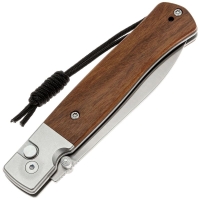 Нож складной полуавтоматический CJRB Glacier AR-RPM9 рукоять Дерево,сталь цв. Коричневый превью 2