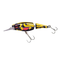 Воблер SPRO Pike Fighter Jointed Minnow 2-JT 80F цв. Aussi Poison Frog