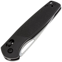 Нож складной полуавтоматический CJRB Acacia сталь AR-RPM9 рукоять нейлон FRN цв. Черный превью 3