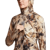 Термокофта SITKA WS Core Merino 330 Hoodie цвет Optifade Marsh превью 3