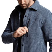 Рубашка SITKA Snowcrest LS Shirt цвет Starlight Heather превью 5